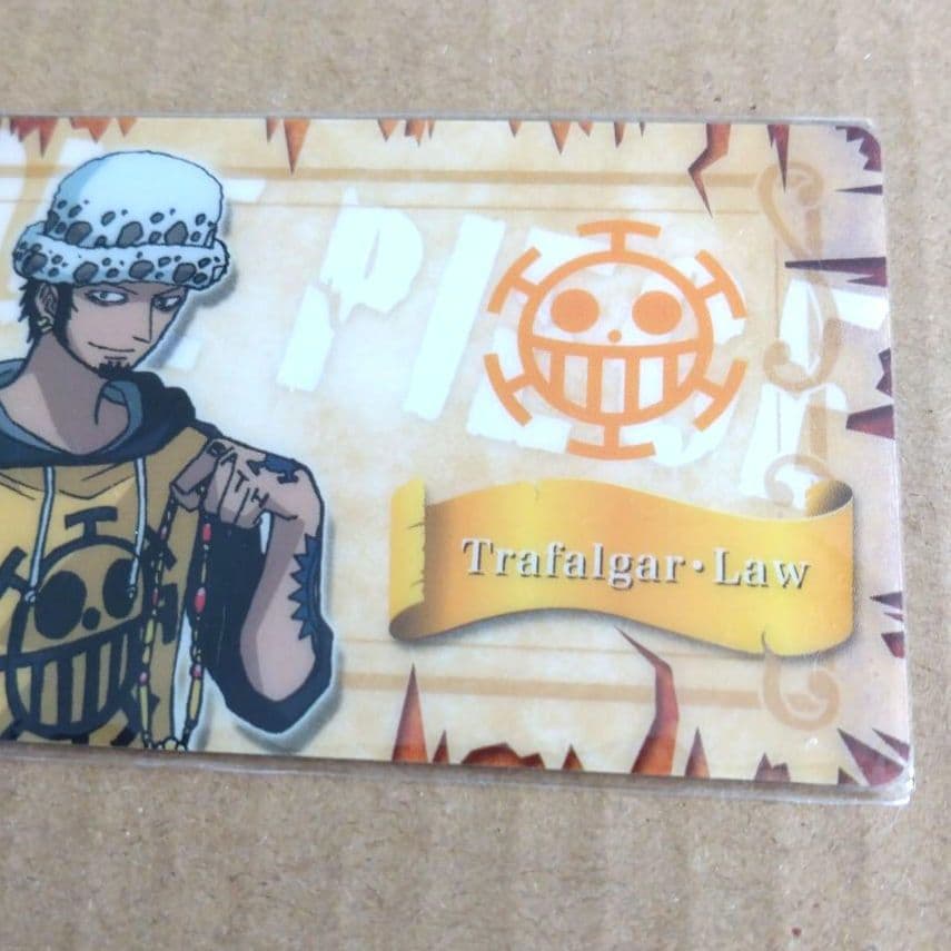 ONE PIECE ワンピース 　クルー証明書 　トラファルガー