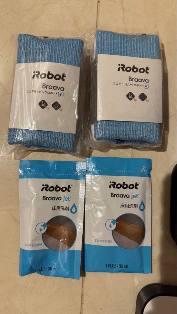 iRobot Braava 390j 床拭きロボット　水拭き　新品　説明書付き