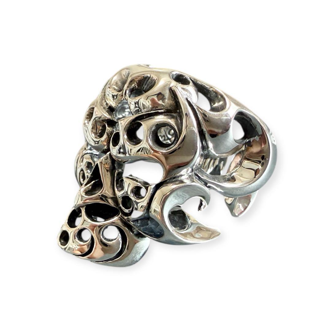 tenderloin テンダーロイン ボルネオスカルリング 19号 新品