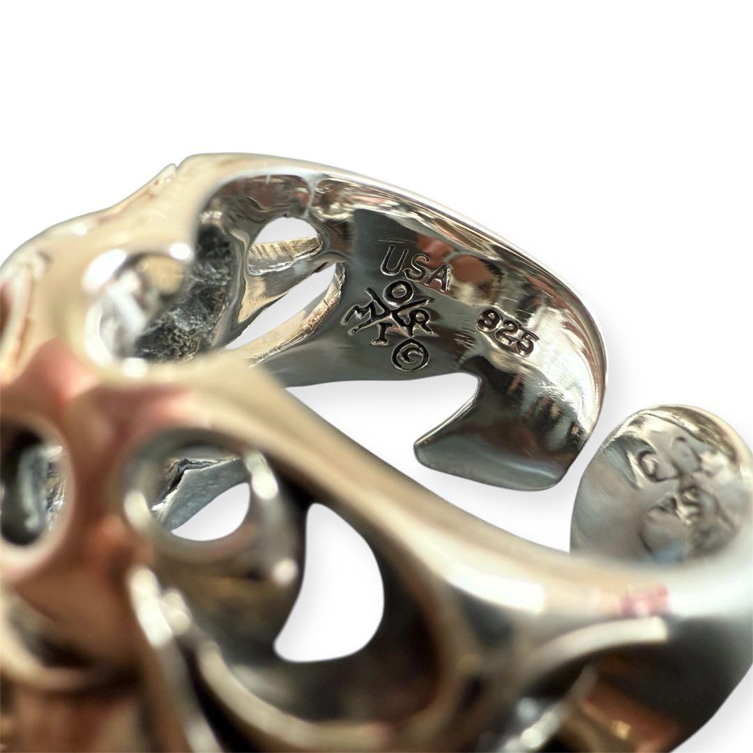 tenderloin テンダーロイン ボルネオスカルリング 19号 新品