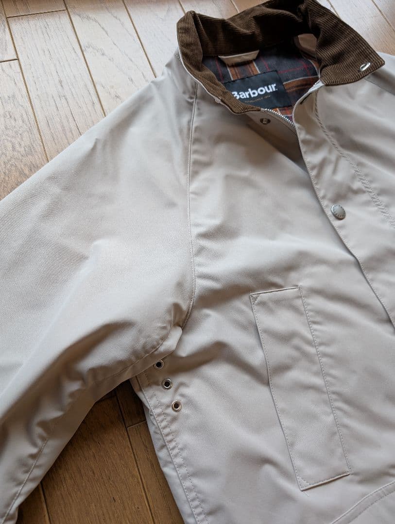 エ*ョ様 Barbour バブアー ユナイテッドアローズ別注 ビデイル 38 ベ