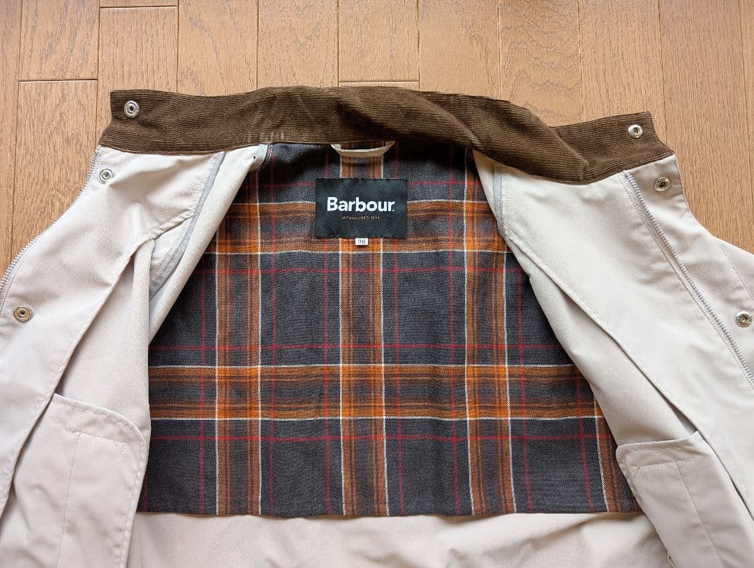 エ*ョ様 Barbour バブアー ユナイテッドアローズ別注 ビデイル 38 ベ
