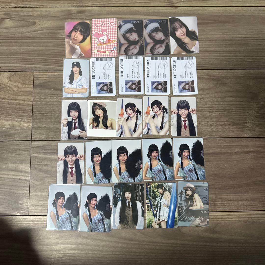 TWICE モモ　トレカセット60枚　韓国限定有