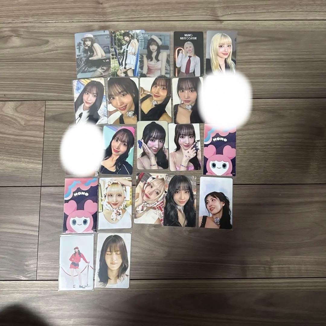 TWICE モモ　トレカセット60枚　韓国限定有