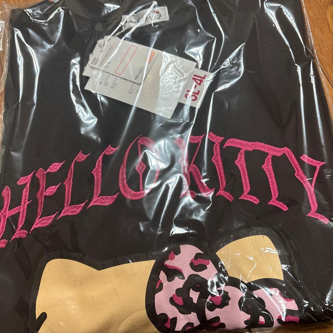 最終値下げ　しまむら　ハローキティ　ヒョウ柄　日焼けキティ福袋3L-4L 6点