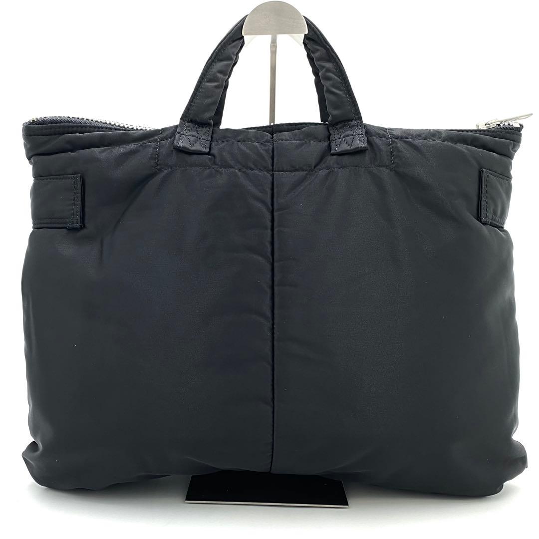 未使用級✨ポーター タンカー ヘルメットバッグ A4収納 ビジネス ハンドバッグ