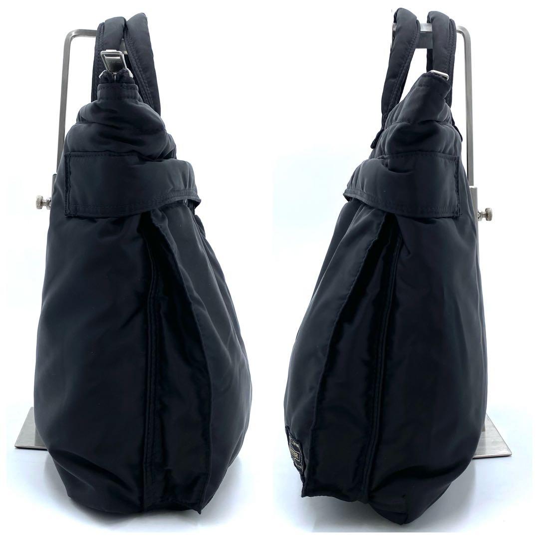 未使用級✨ポーター タンカー ヘルメットバッグ A4収納 ビジネス ハンドバッグ