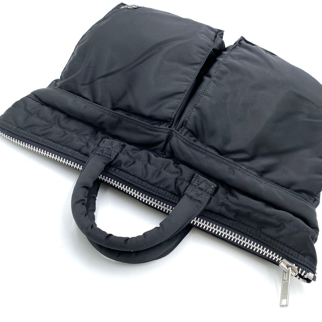 未使用級✨ポーター タンカー ヘルメットバッグ A4収納 ビジネス ハンドバッグ