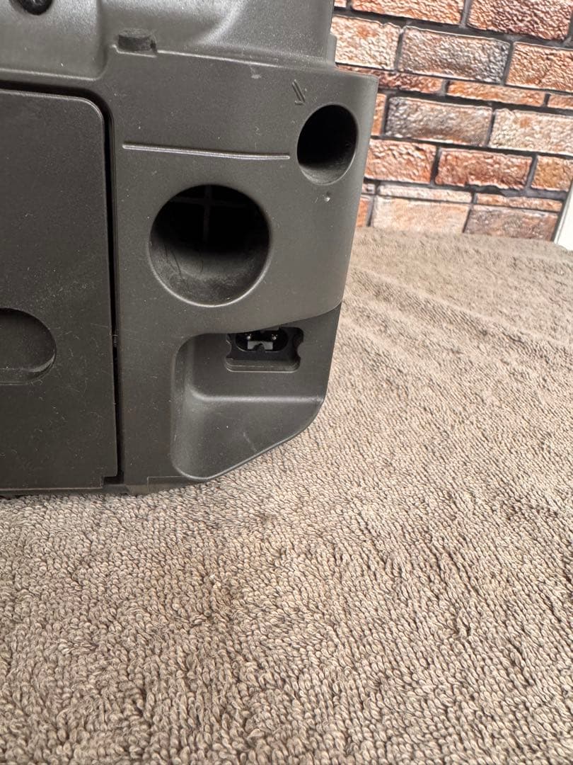 職人オーバーホール済SONY CFD-A110 木目調 CDラジカセ