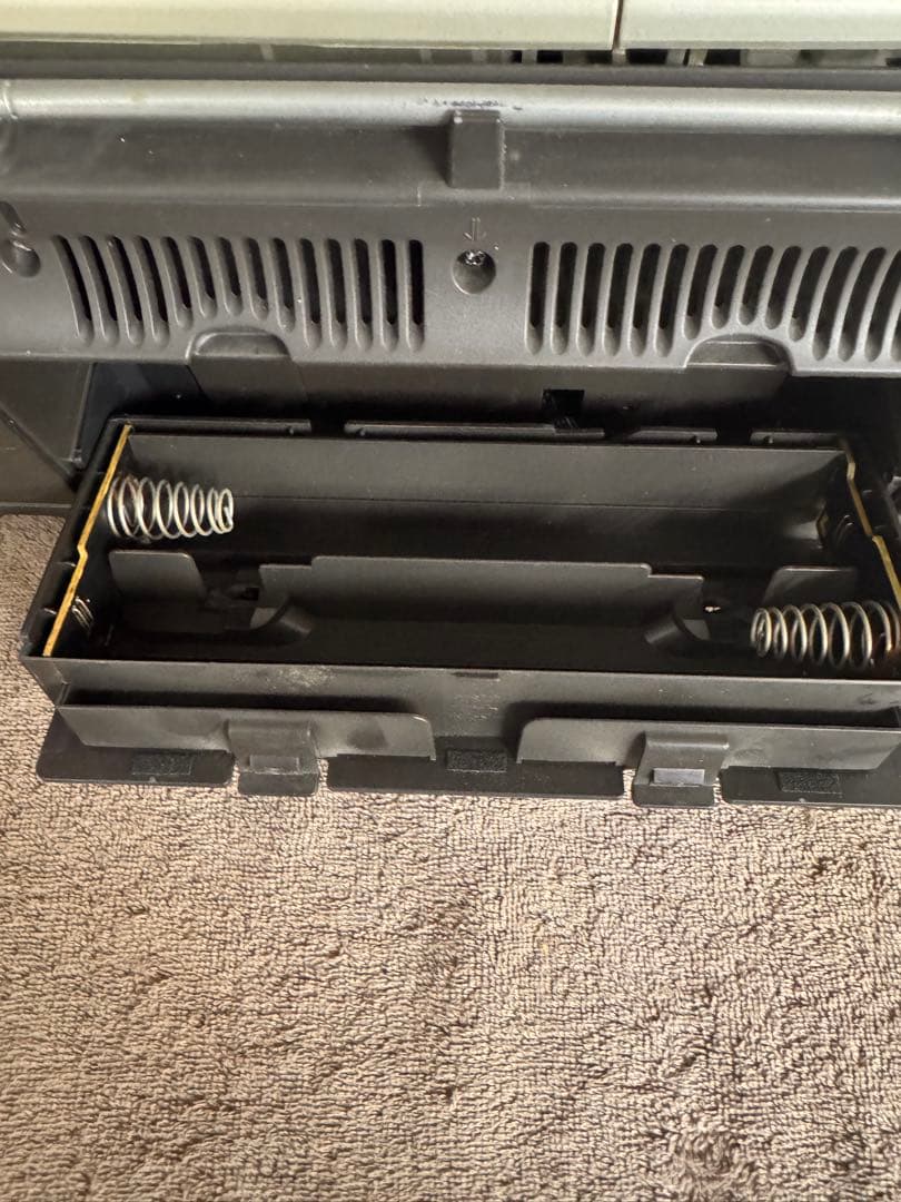 職人オーバーホール済SONY CFD-A110 木目調 CDラジカセ