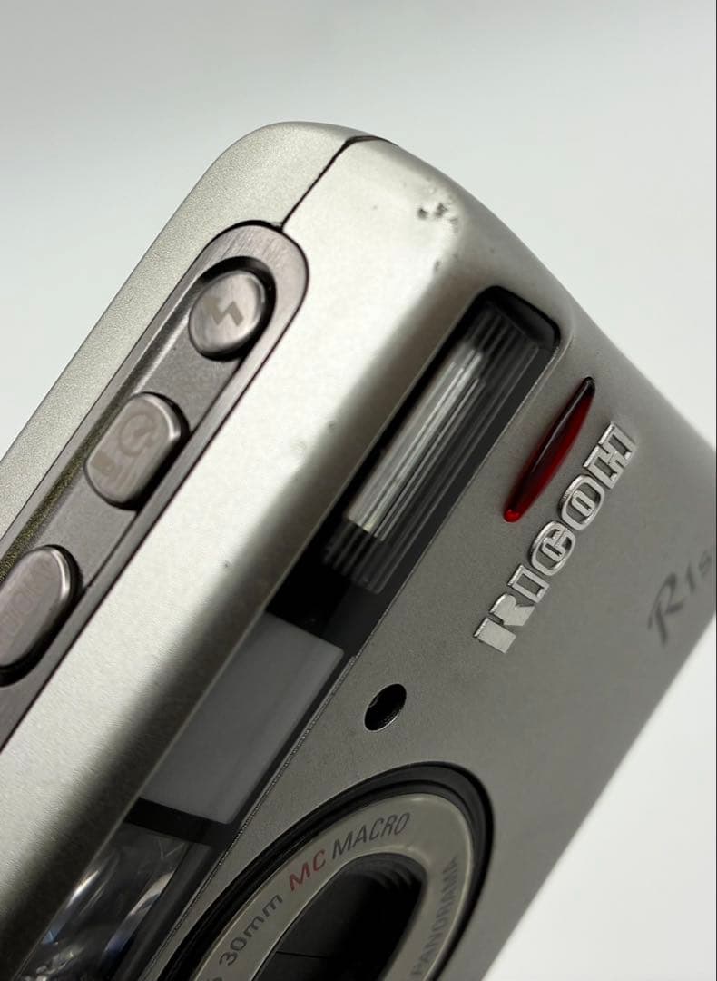 【動作品】RICOH R1s フィルムカメラ ケース付き 返金保証