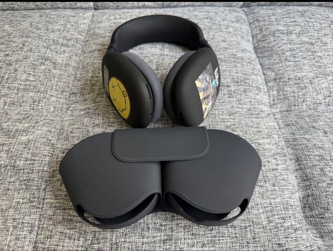 ヘッドホン AirPods Max Midnight Model A3184