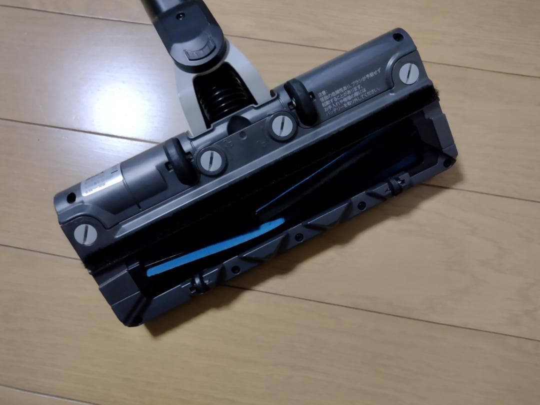 シャーク★コードレスクリーナー★CS120J★バッテリー新品と大差なし★1