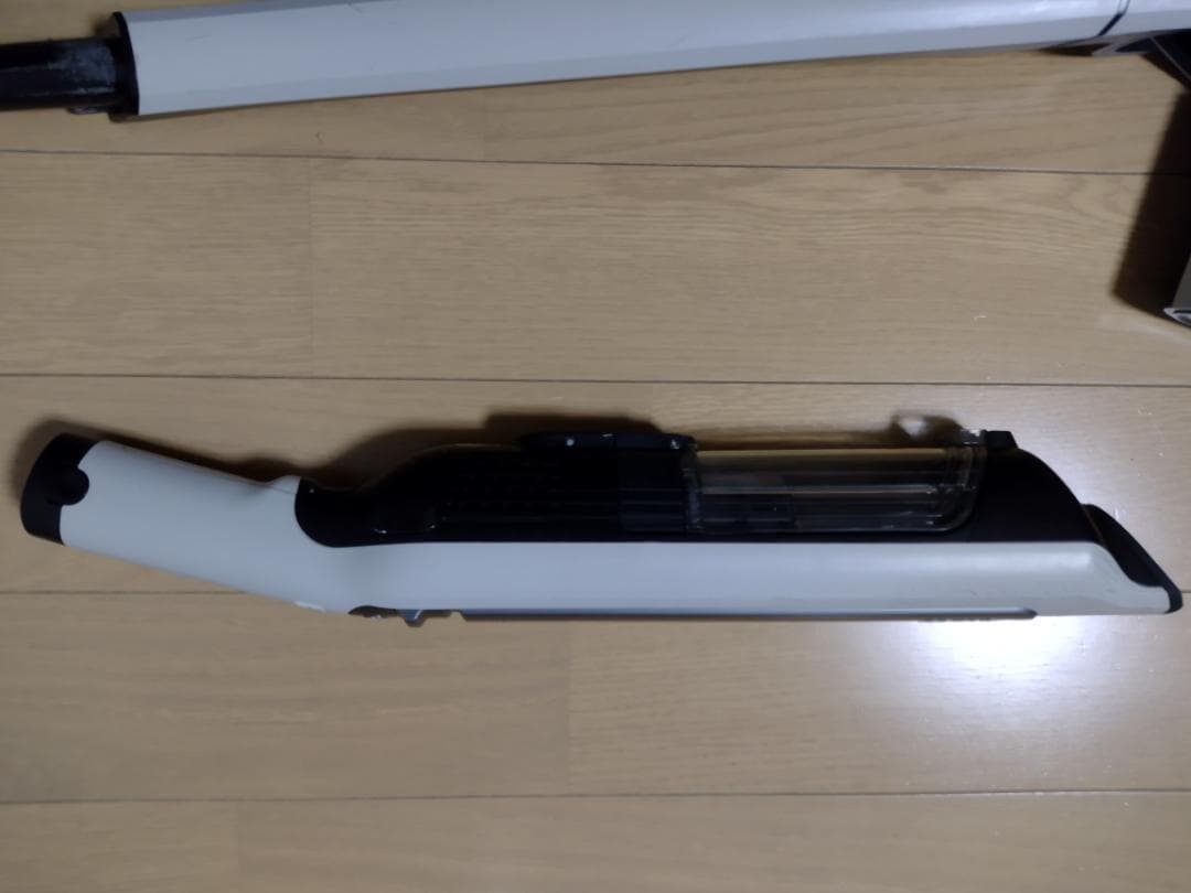 シャーク★コードレスクリーナー★CS120J★バッテリー新品と大差なし★1