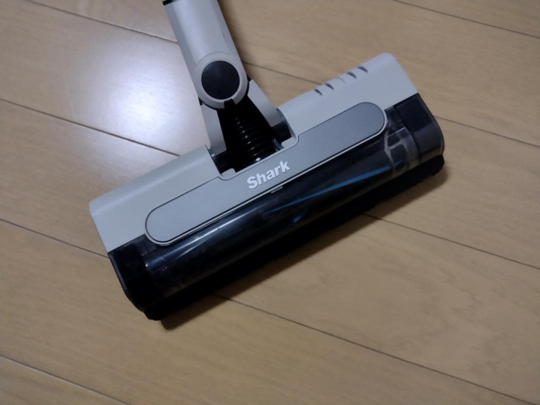 シャーク★コードレスクリーナー★CS120J★バッテリー新品と大差なし★1