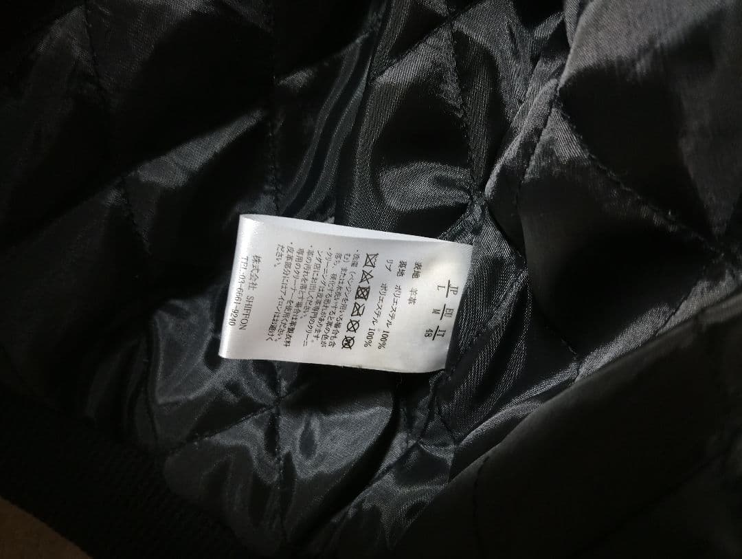 こ*き様 ブラックレザーシングルライダースジャケット　AKM　L