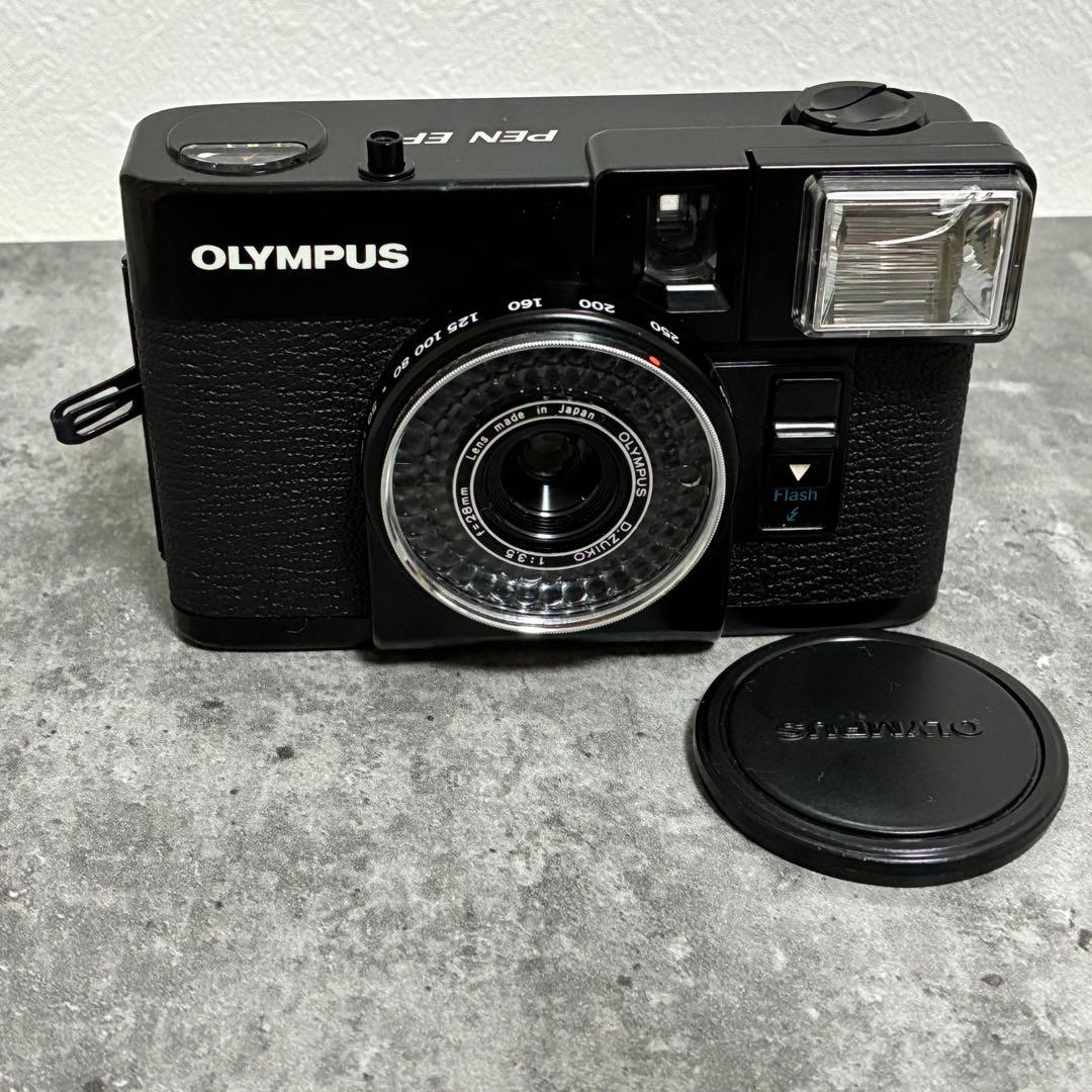 ⭐️完動品⭐️ オリンパス OLYMPUS PEN EFフィルムカメラ 動作確認済