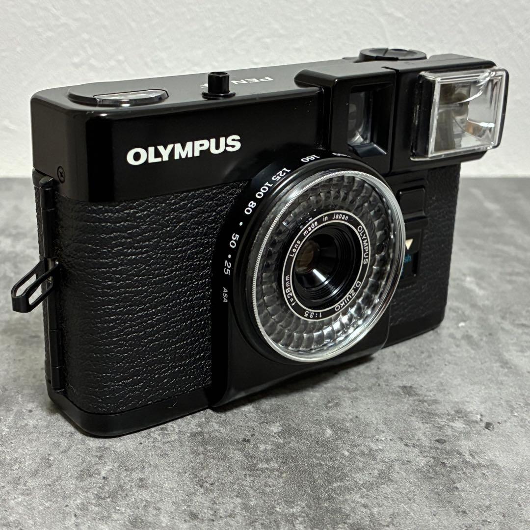 ⭐️完動品⭐️ オリンパス OLYMPUS PEN EFフィルムカメラ 動作確認済