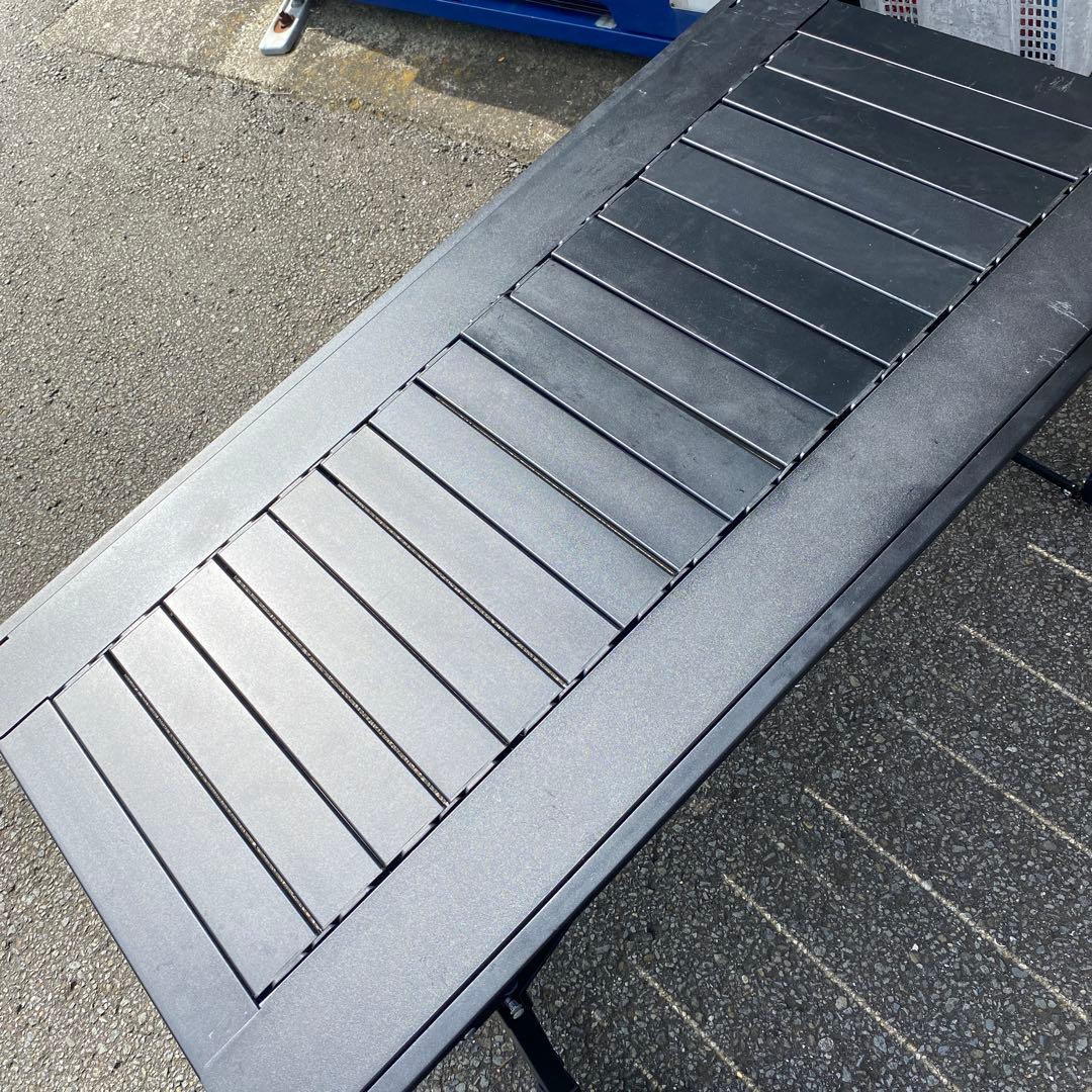 アルミユニットテーブル110