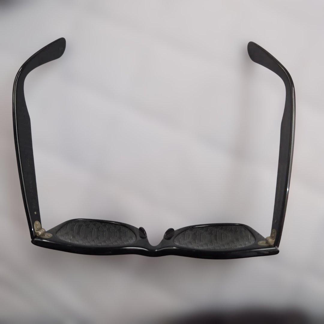 90's Ray-Ban ピンクと黒のキャットアイサングラス