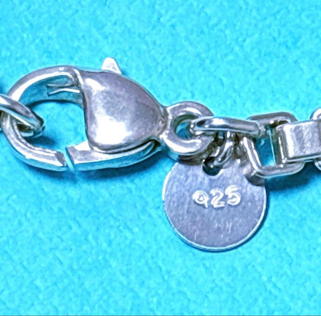 【極美品】45.7cm ティファニー ベネチアン ネックレス シルバー925