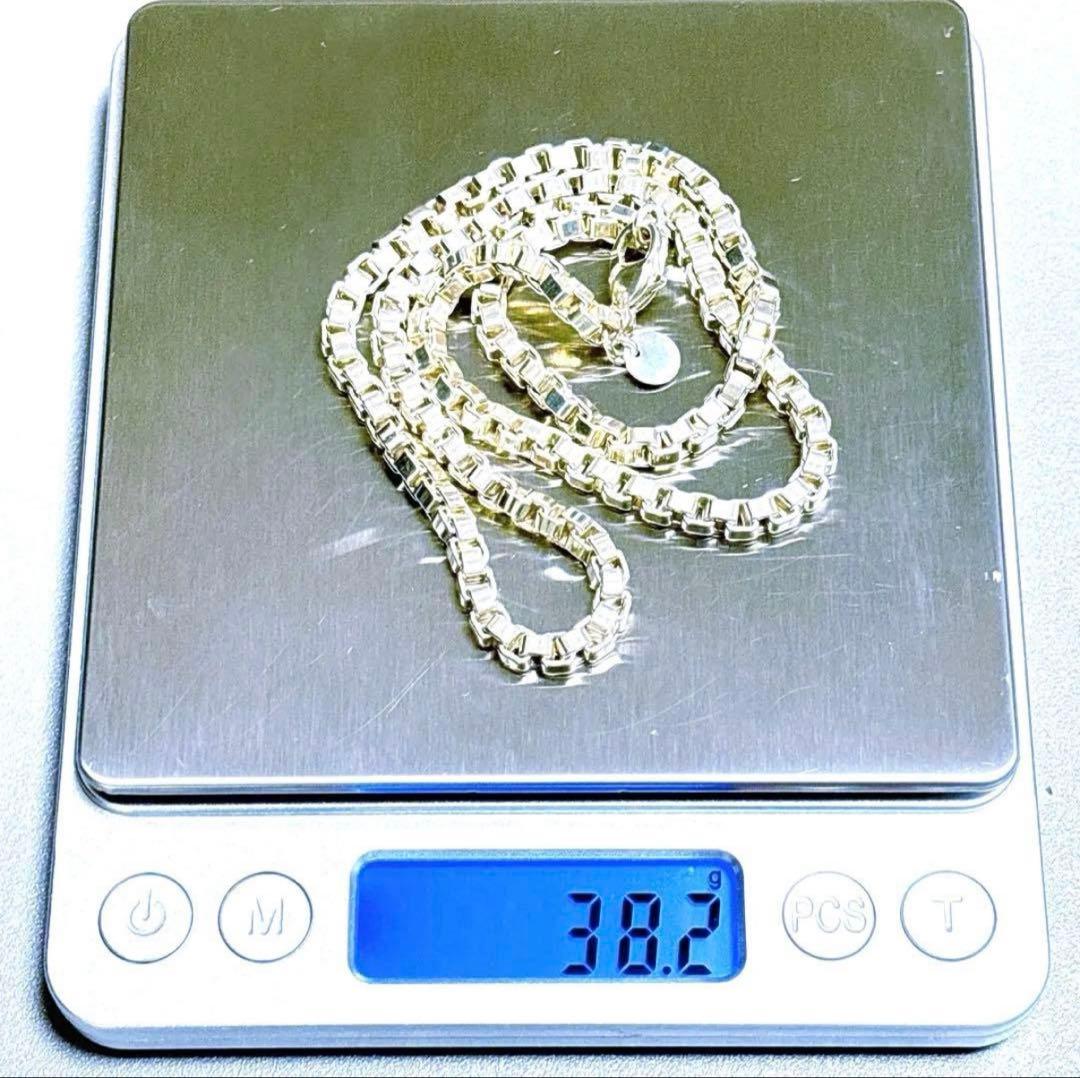 【極美品】45.7cm ティファニー ベネチアン ネックレス シルバー925