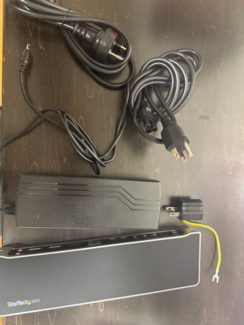 【美品】StarTech USB-Cドッキングステーション 3画面4K対応