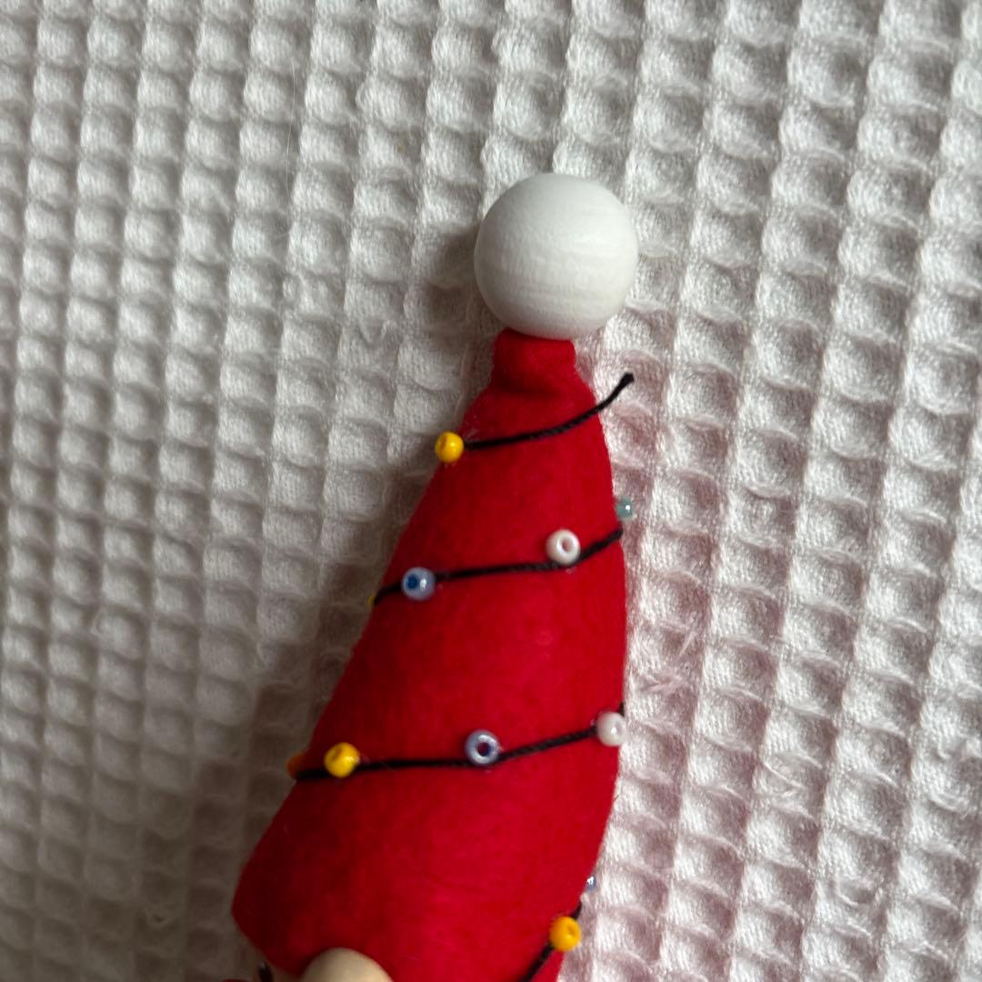 ノルディカニッセ　サンタクロース フィギュア 2体セット