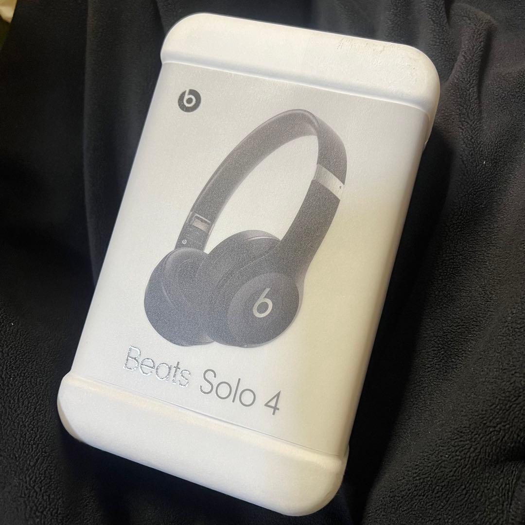 【新品未開封】Beats Solo 4 ワイヤレスヘッドホン　ビーツ