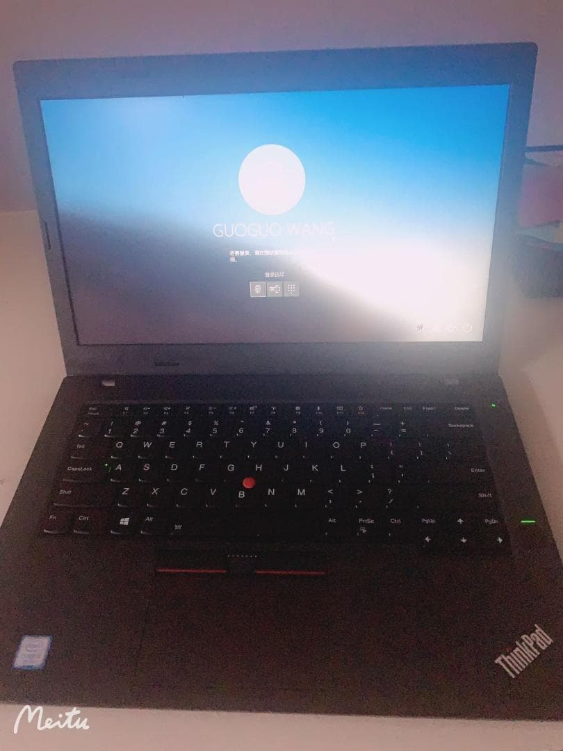 その他ノートPC本体 thinkpad