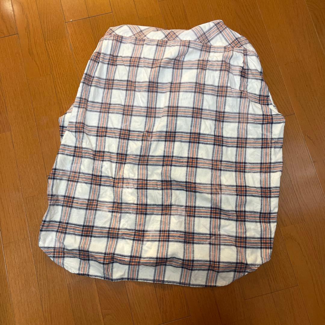 DIESEL 24ss フード付きチェックシャツ