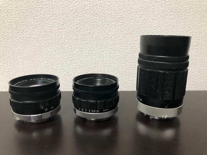 コニカ　一眼レフカメラ　セット