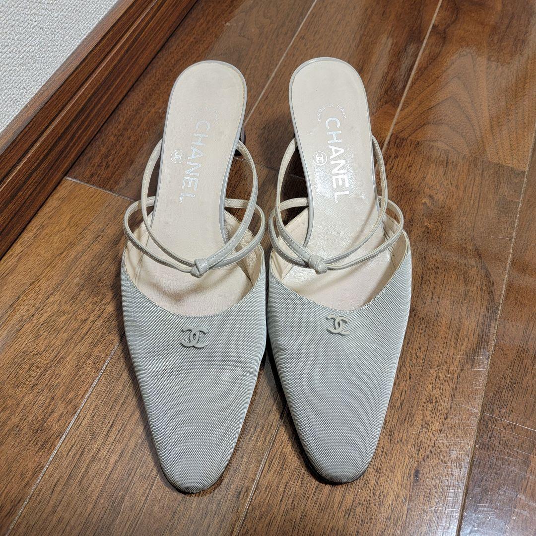 CHANEL ミュール サンダル