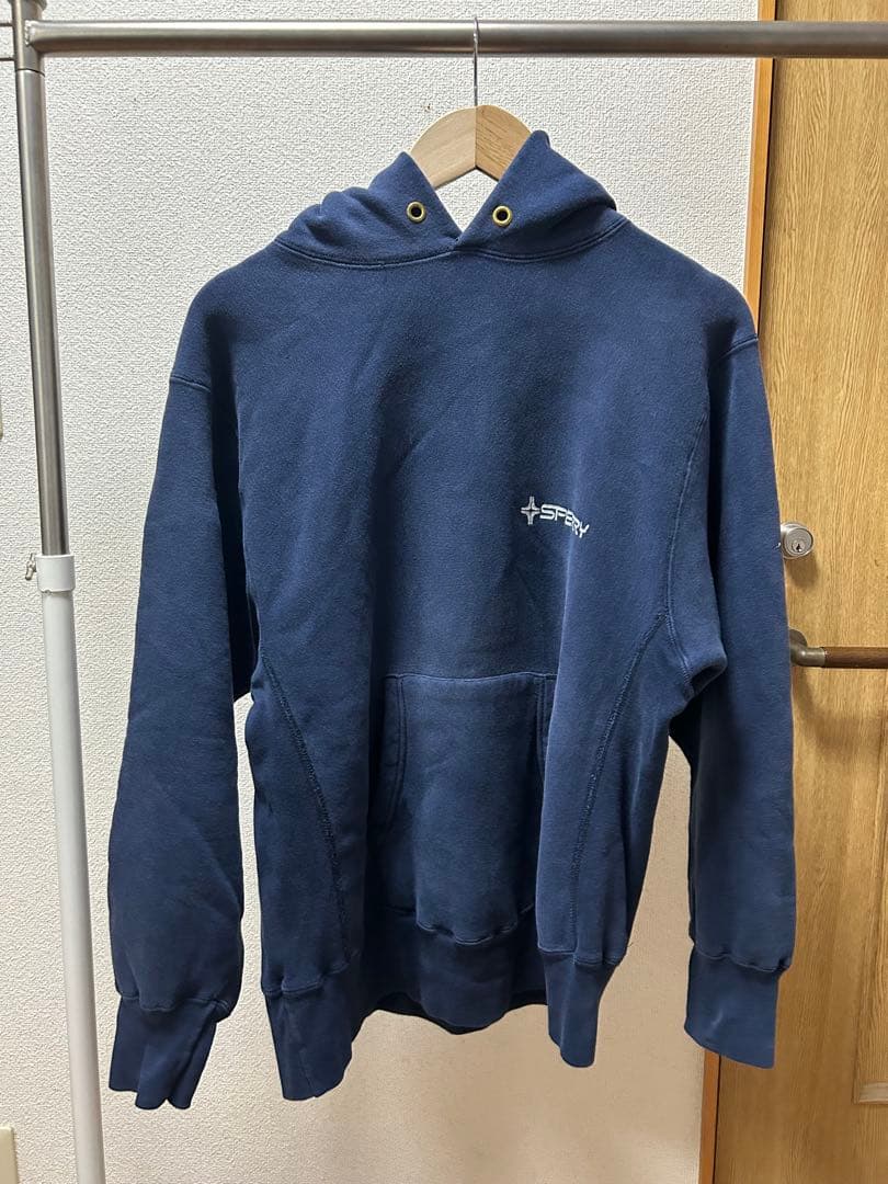 80s Champion USA製 リバースウィーブ トリコタグ パーカ 目無し