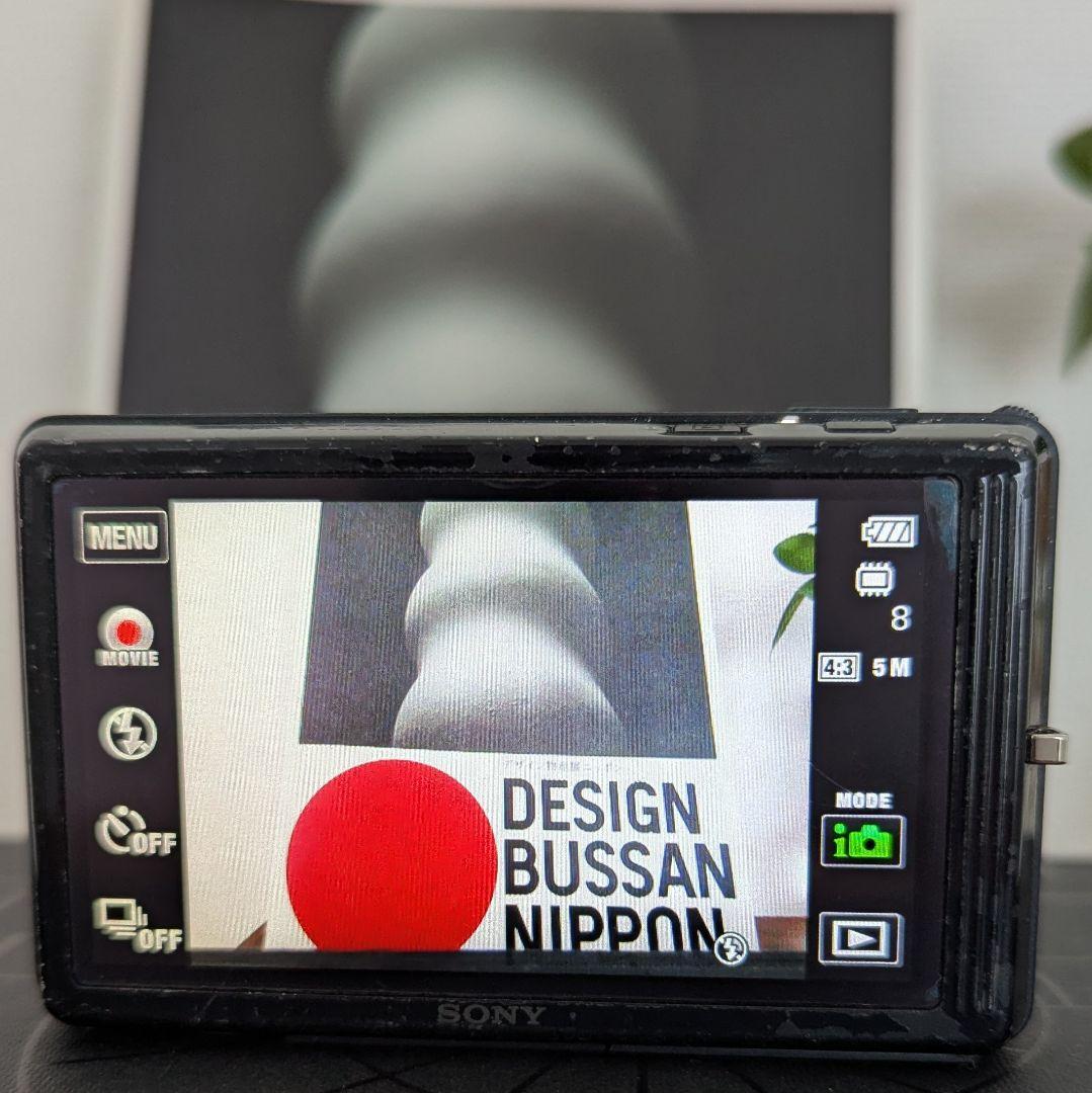 【動作品】 SONY Cyber-shot DSC-TX9 ソニー デジカメ