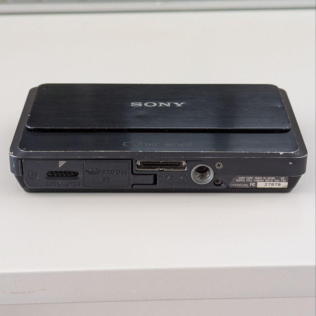 【動作品】 SONY Cyber-shot DSC-TX9 ソニー デジカメ