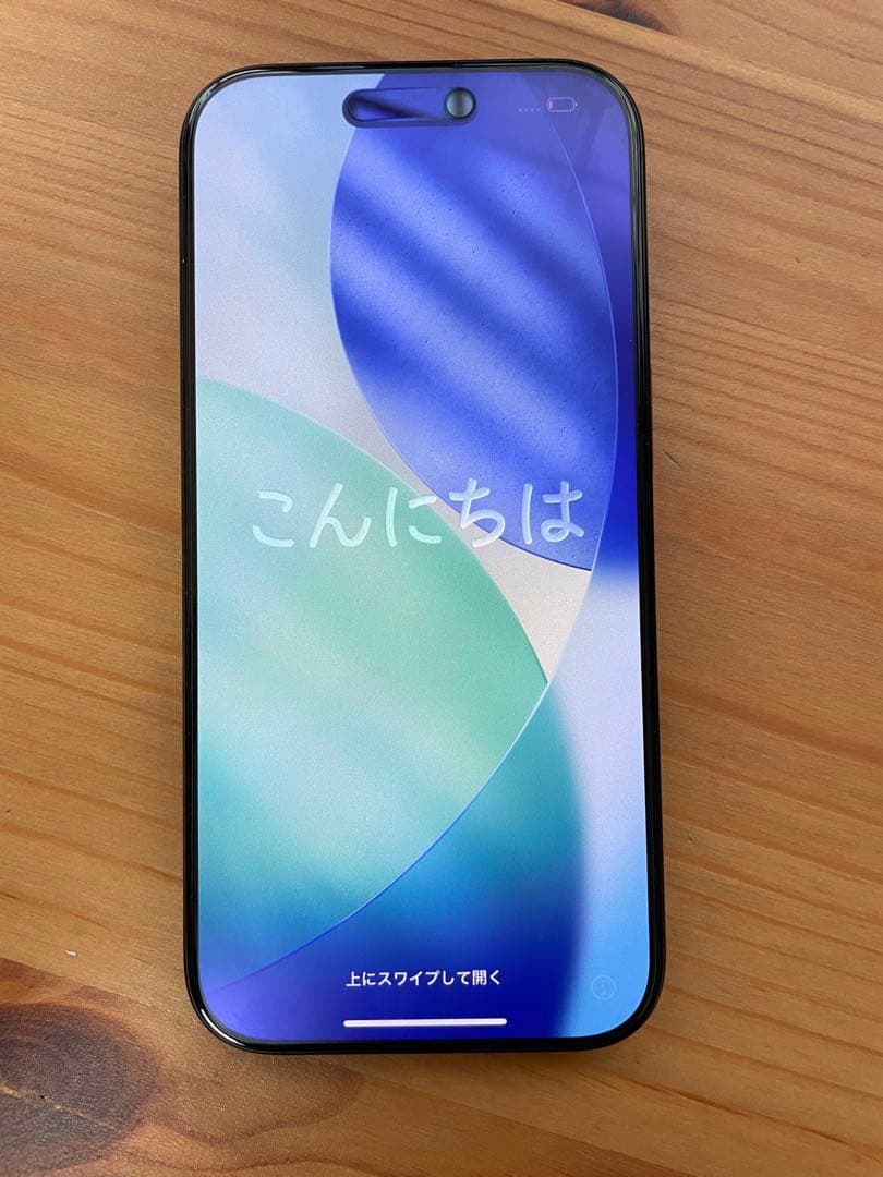 【美品】Apple iPhone 16 Pro 128GB SIMフリー