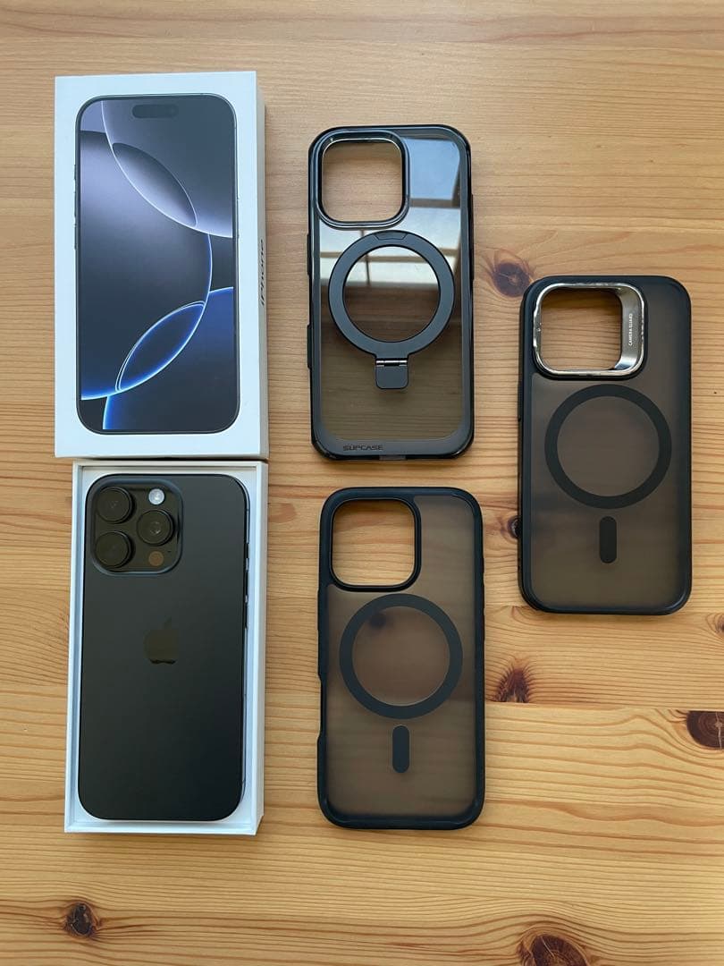 【美品】Apple iPhone 16 Pro 128GB SIMフリー