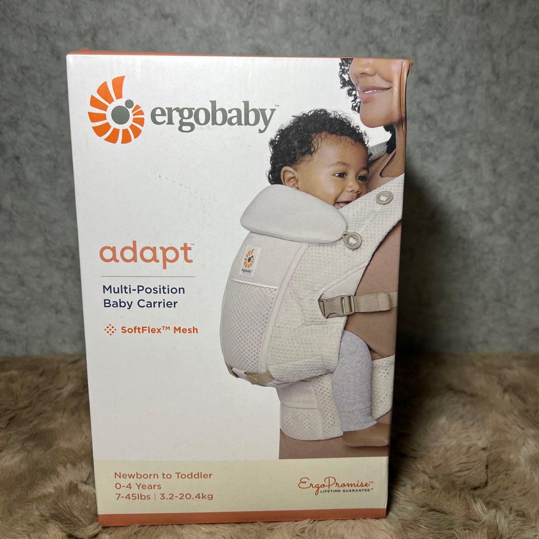 Ergobaby(エルゴベビー)ADAPT SoftFlex ナチュラルベージュ