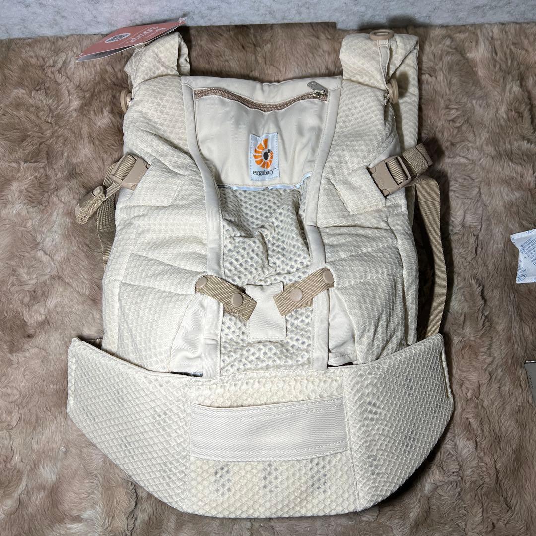 Ergobaby(エルゴベビー)ADAPT SoftFlex ナチュラルベージュ