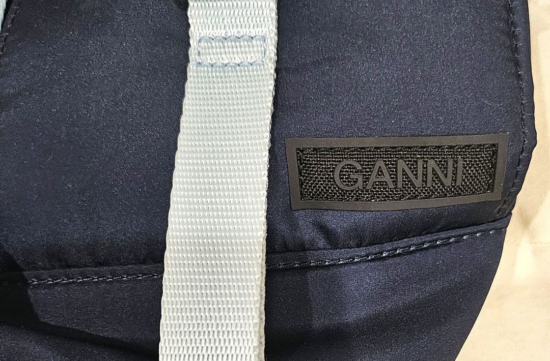 GANNI リュック　Recycle Tech Backpack Picot