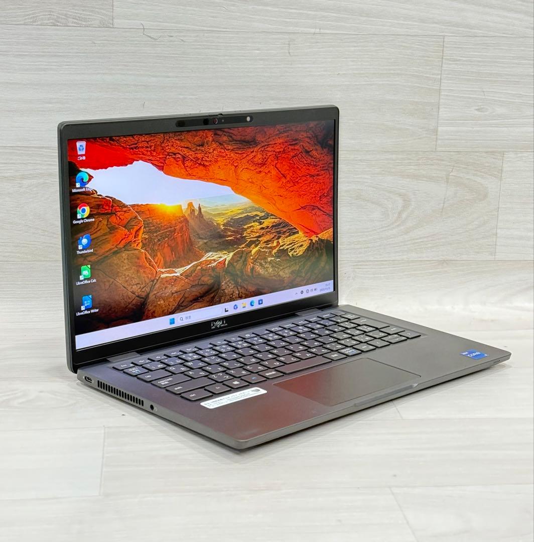 11世代Core i7Dell Latitude7320フルHDメモリー16GB