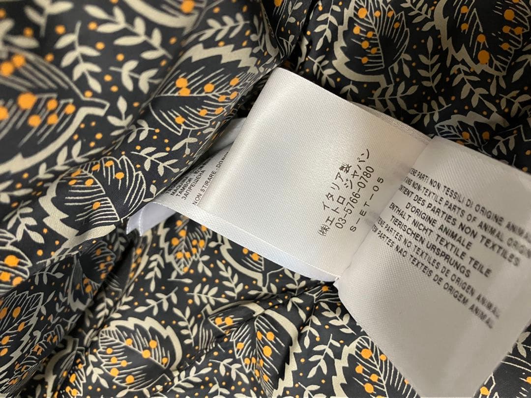 エトロ ダウンジャケット