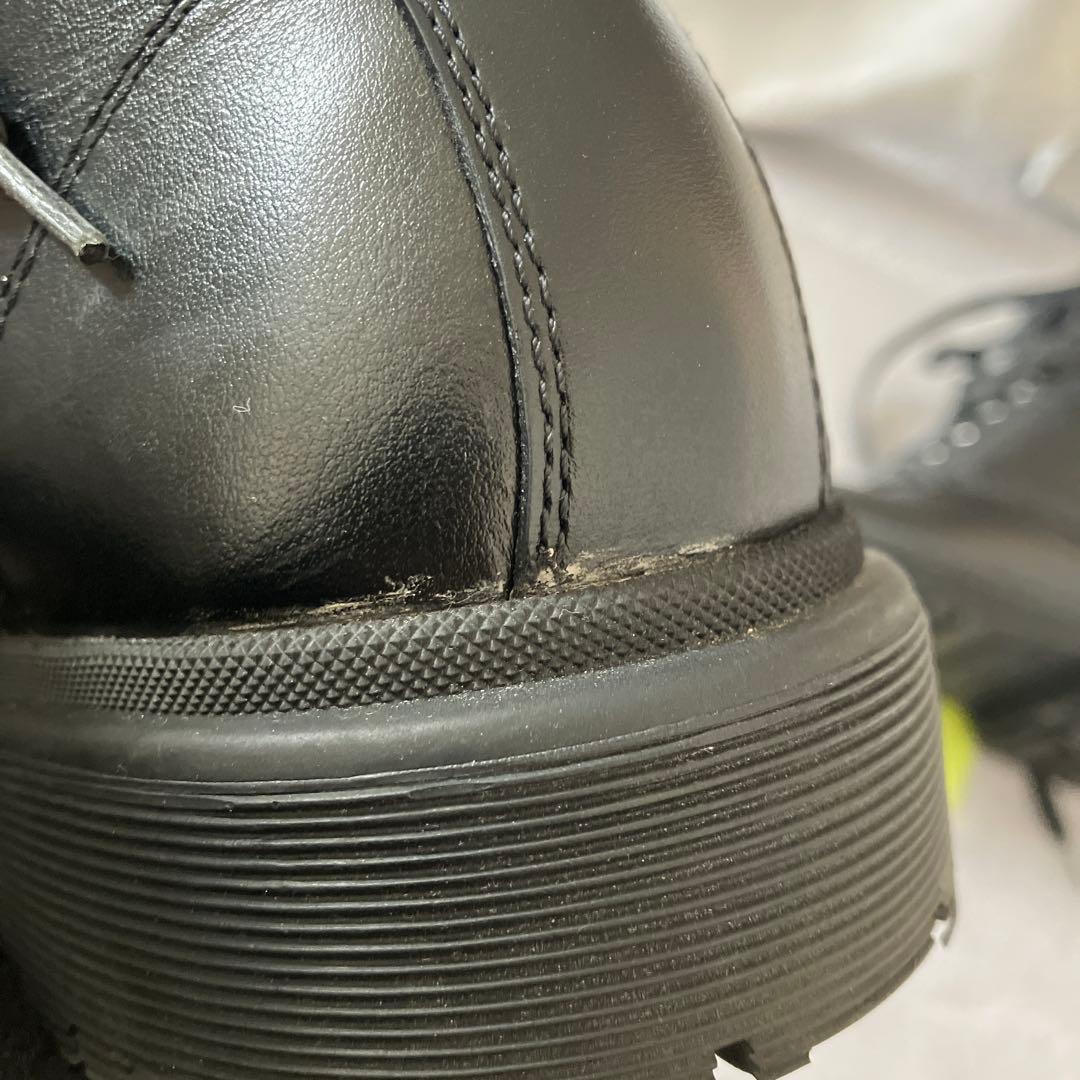 MONCLER モンクレール 23 PATTY ショートブーツ ファー　ブラック