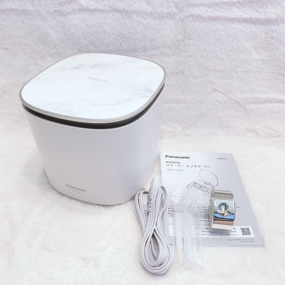 新品未使用⭐️付属品完備》Panasonic ナノケア スチーマー EH-SA0B