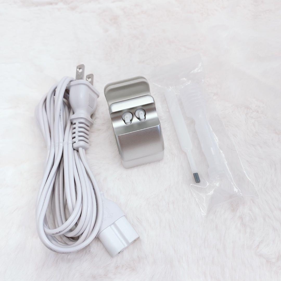 新品未使用⭐️付属品完備》Panasonic ナノケア スチーマー EH-SA0B