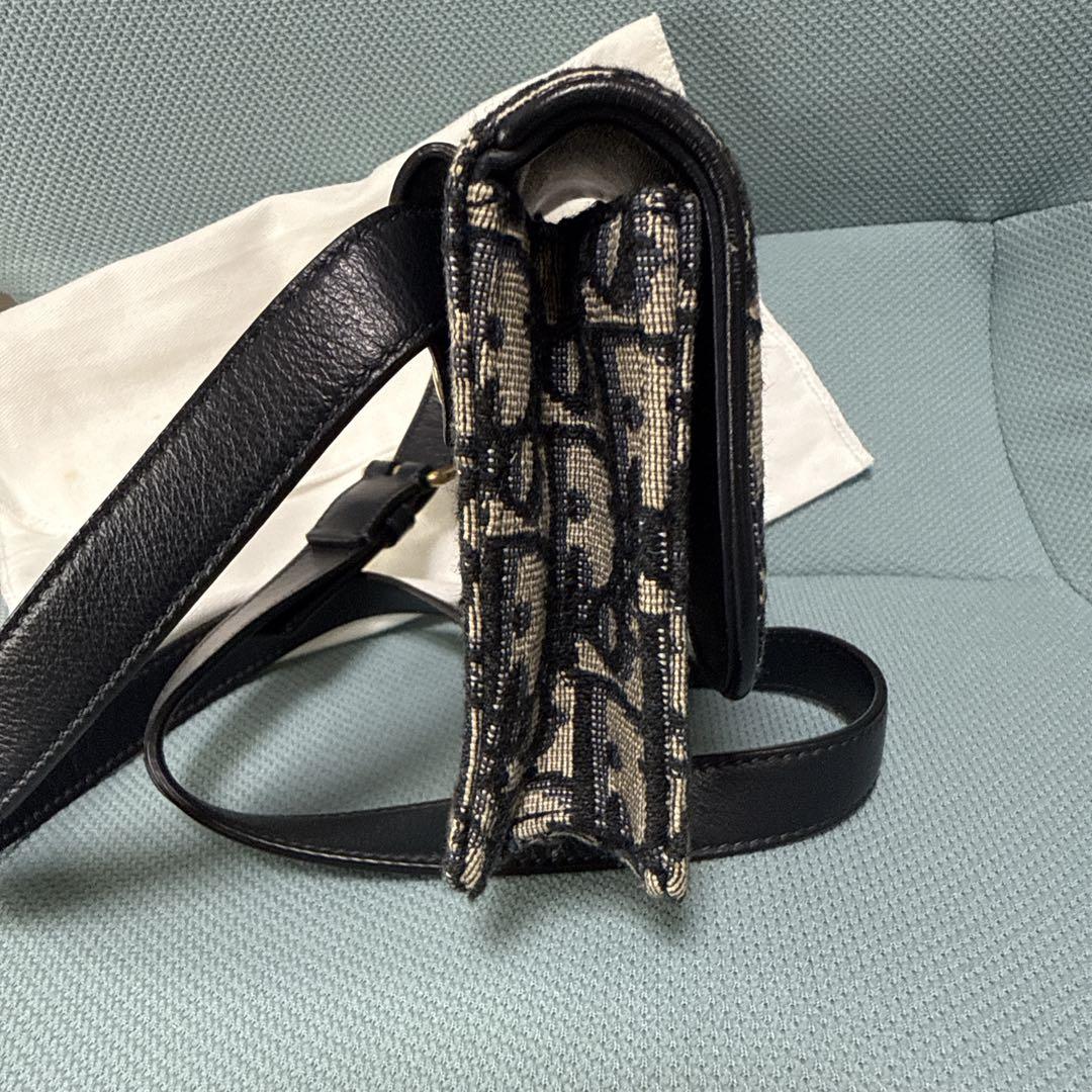 山P／Christian Dior ディオール　サドル ボディバッグ