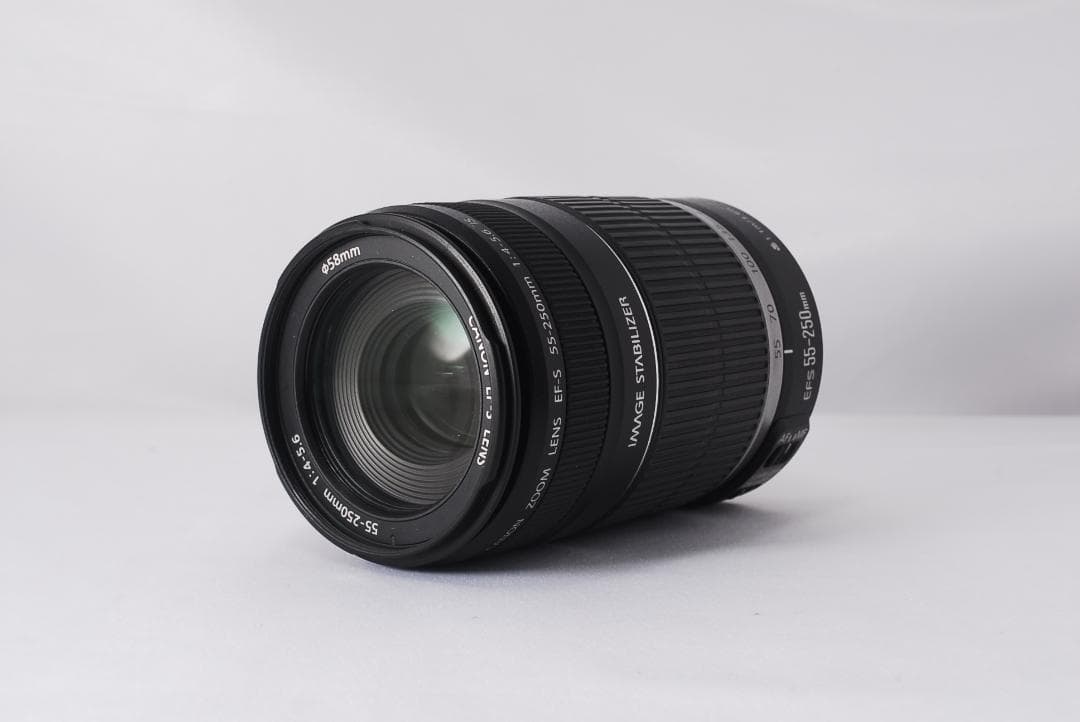 【美品】Canon EF-S -250 IS 手振れ防止望遠レンズ　紅葉♥観戦♥