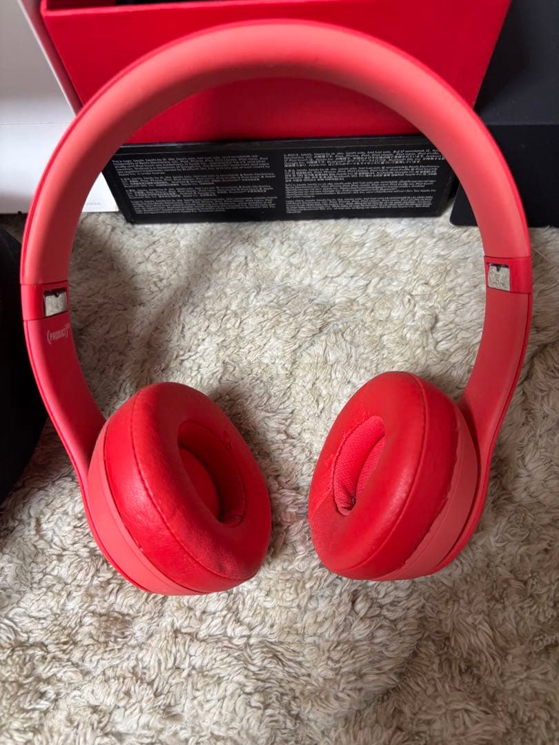 beats solo3 wireless (PRODUCT)RED 特別版