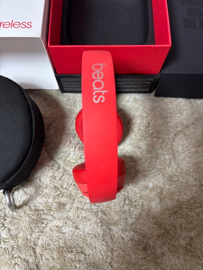 beats solo3 wireless (PRODUCT)RED 特別版